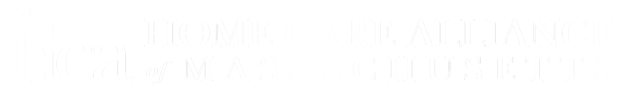 HCA Horizontal Wide Mono White