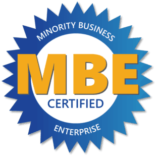 Minority Business Enterprise (MBE) Certified logo