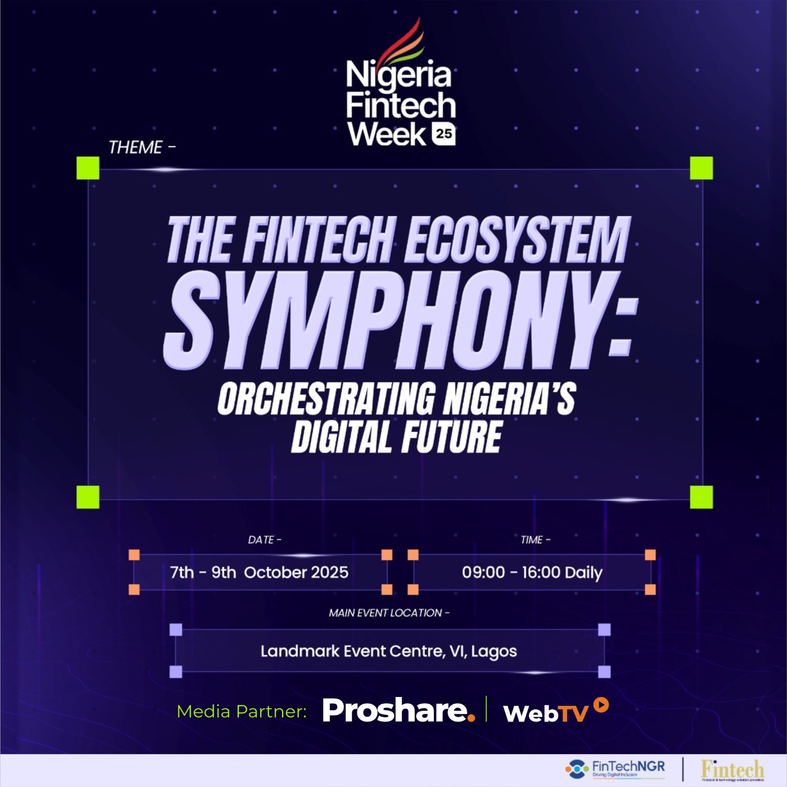 Nigeria Fintech Week 2025 - The Fintech Ecosystem Symphony