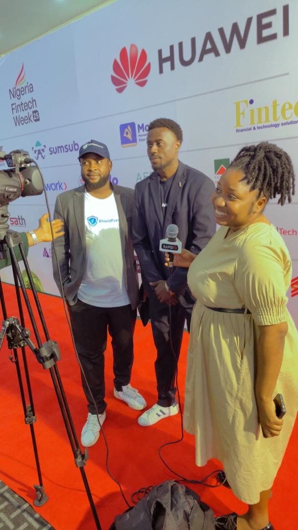 ShieldForce at Nigeria Fintech Week 2025