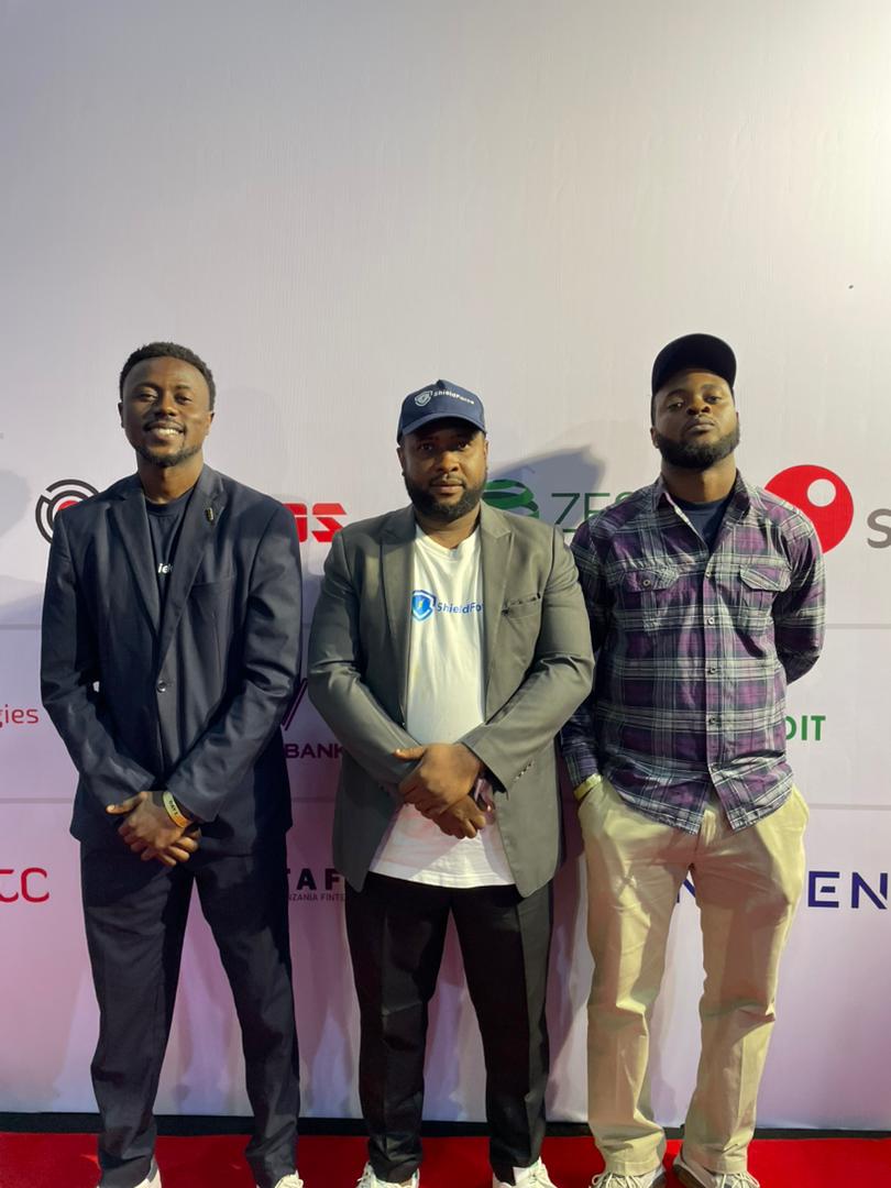 Networking at Fintech Event