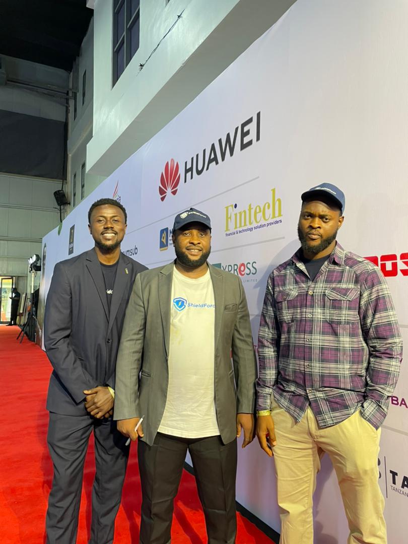 Fintech Technology Displays