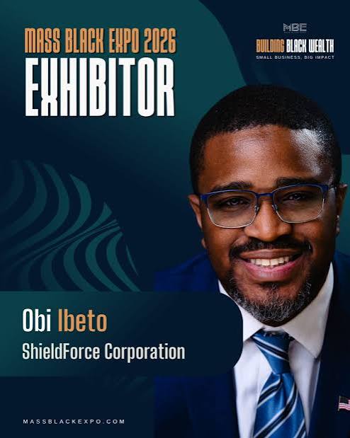 ShieldForce at Massachusetts Black Expo 2026 - Building Black Wealth