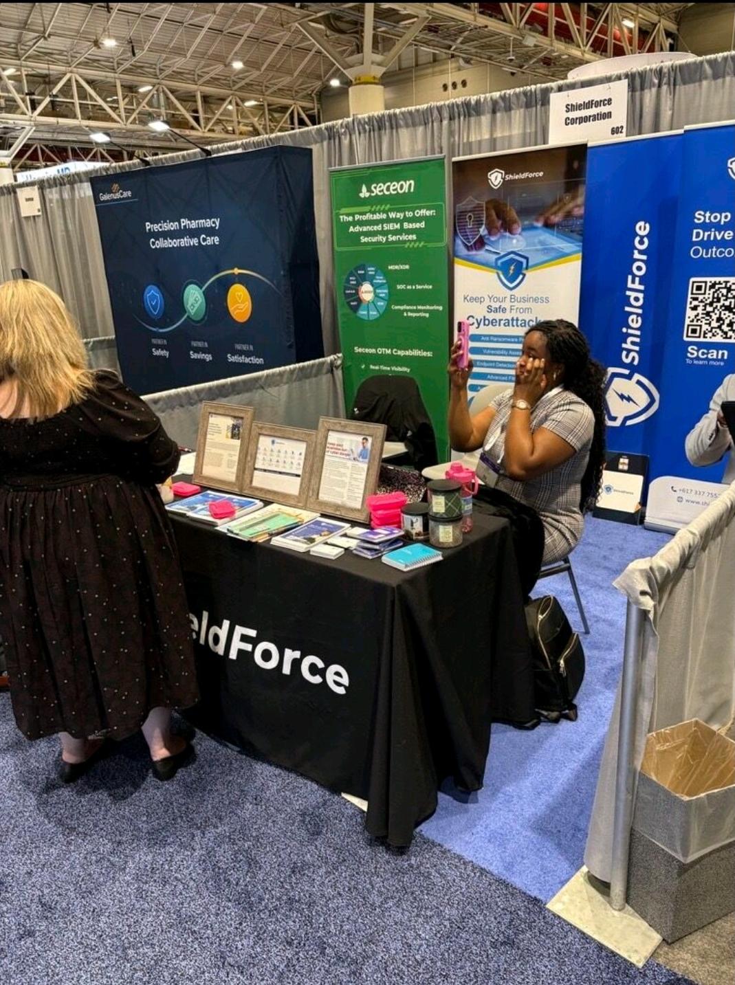 Healthcare Industry Leaders at the Expo