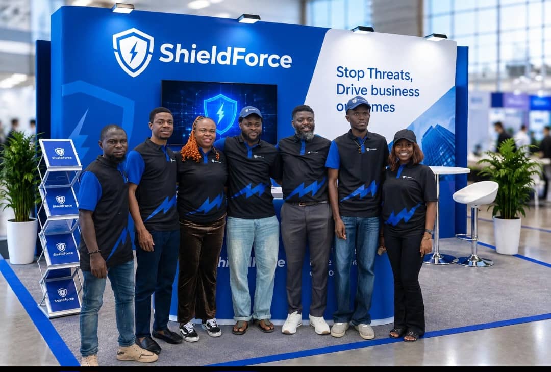 ShieldForce team at Nigeria B2C launch event - Ikeja Lagos October 2026