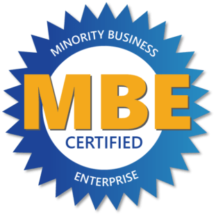 Minority Business Enterprise (MBE) Certified logo