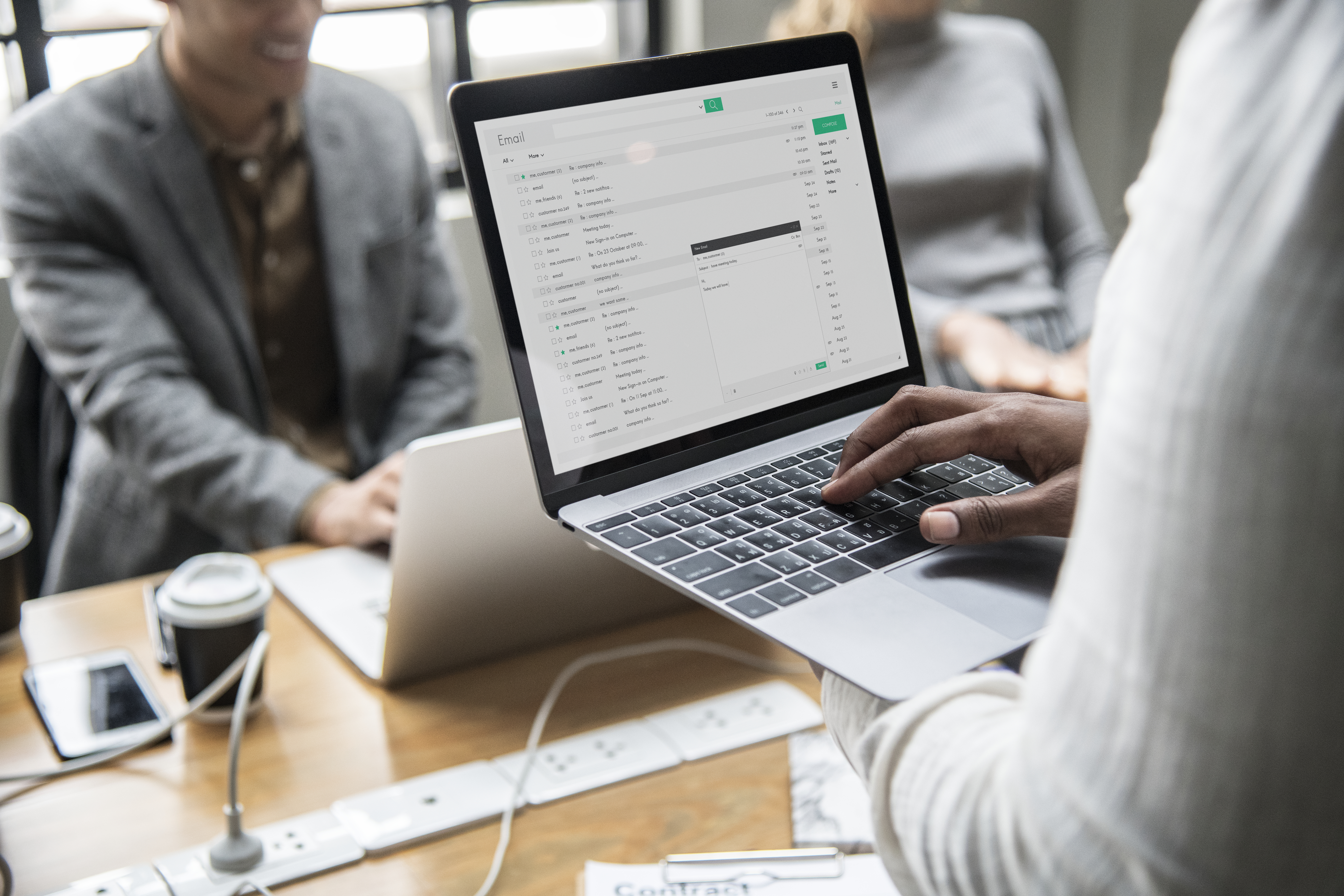 Advanced email security protecting inboxes from threats