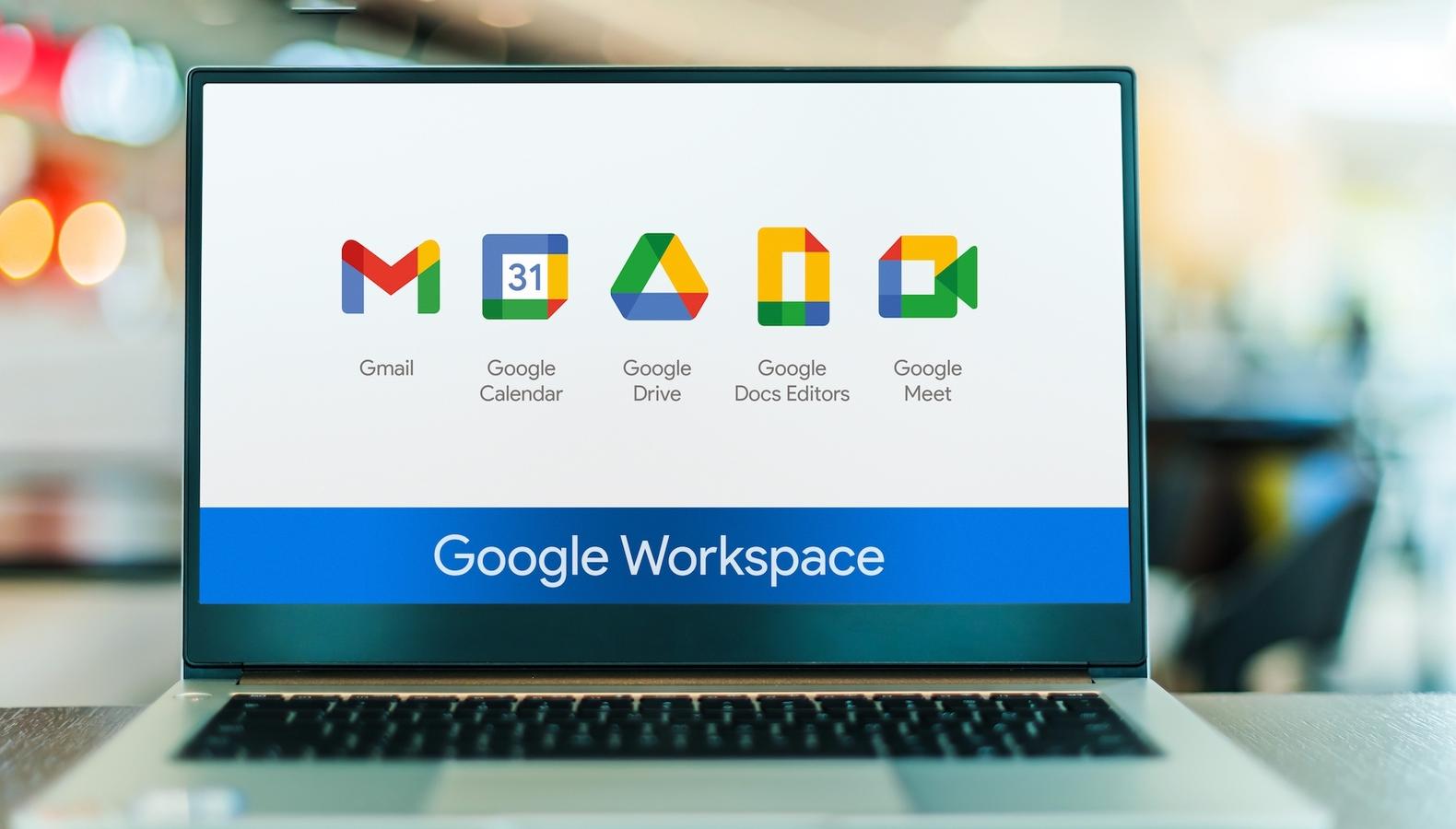 Google Workspace backup and recovery