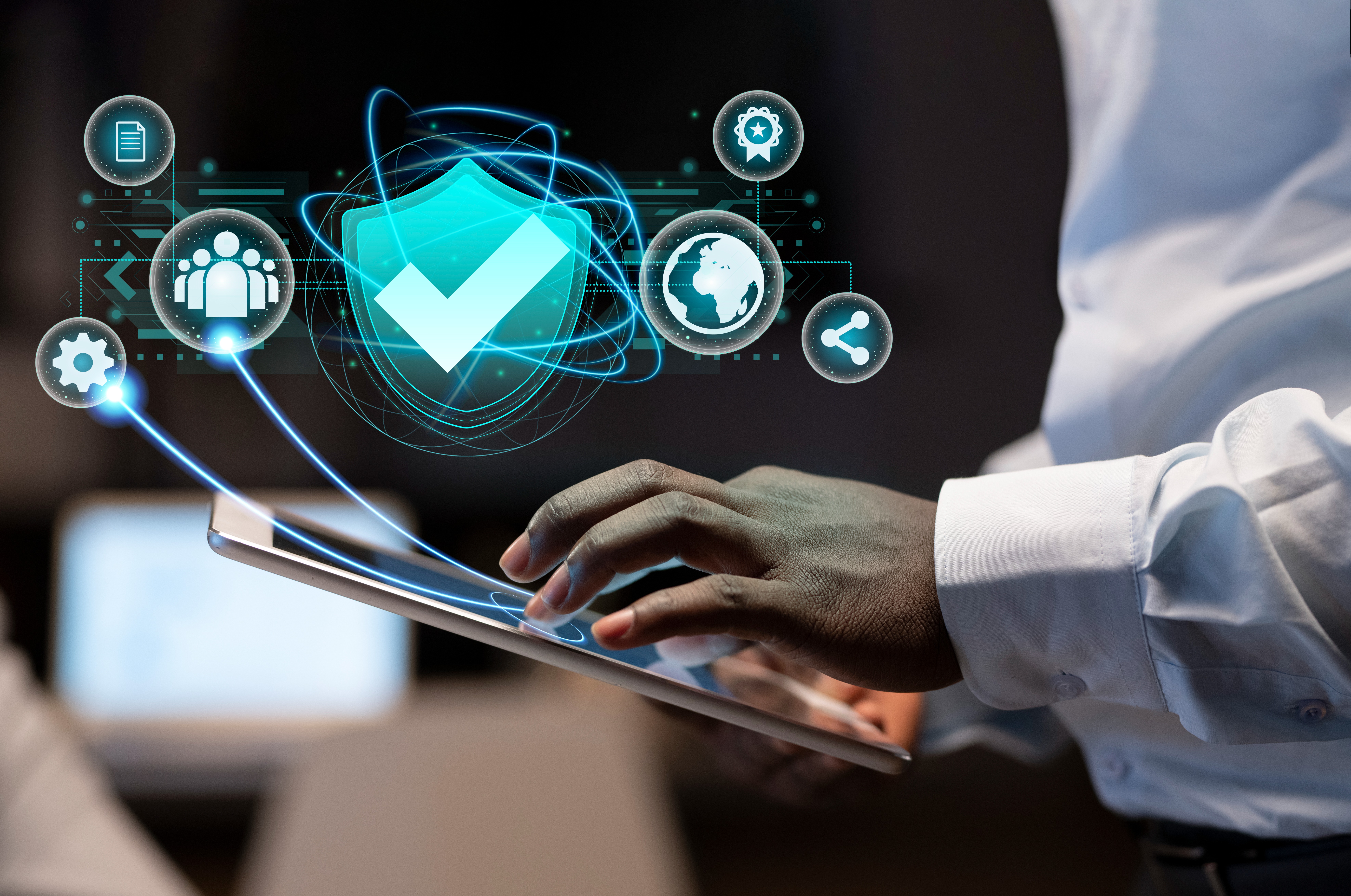 Managed cybersecurity complete protection with zero overhead