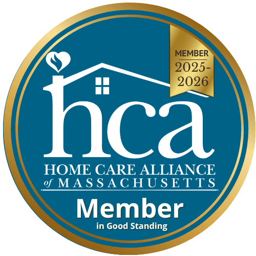 Home Care Alliance of Massachusetts Member 2025-2026 logo